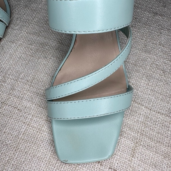 Unisa Miriam Square Toe Slide Sandals light green 8.5 M​ - Picture 3 of 14